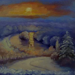 Petersham en invierno, 2018